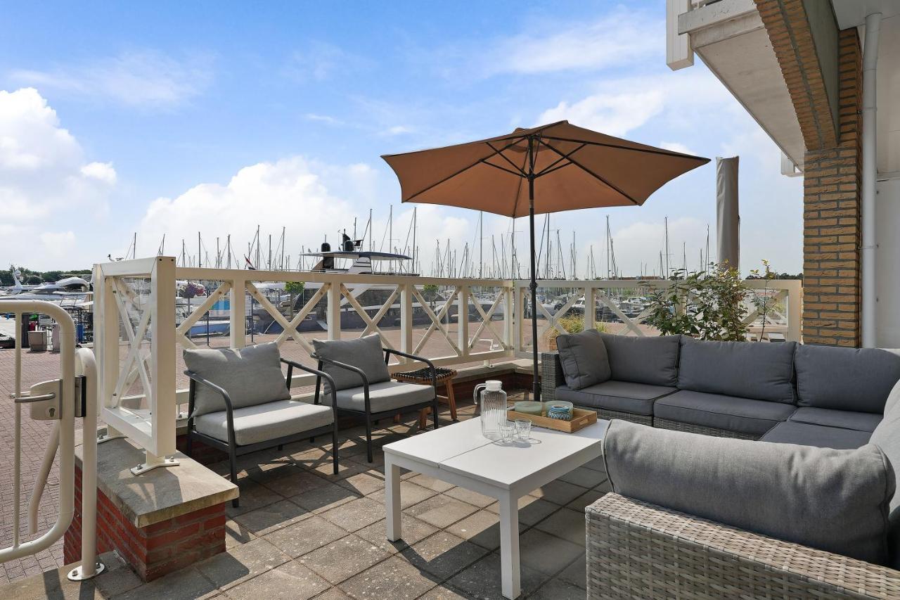 Kabbelaarsbank 503 - Port Marina Zelande Not Intended For Company Or Work-Related Stays Ouddorp Exterior foto